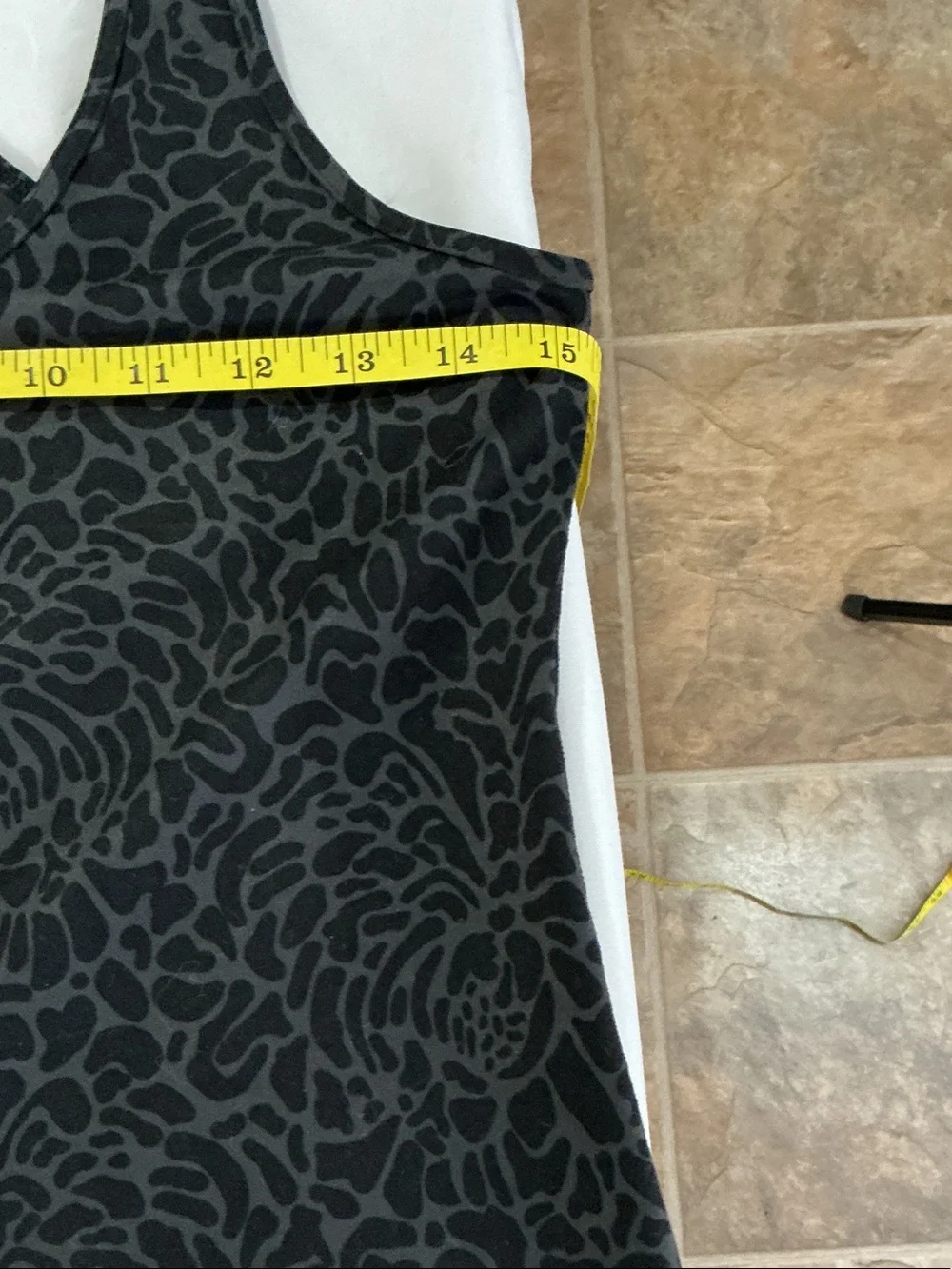 Lululemon Tank Top Approx Size L/XL | No Built-In Bra | Athletic Workout Top